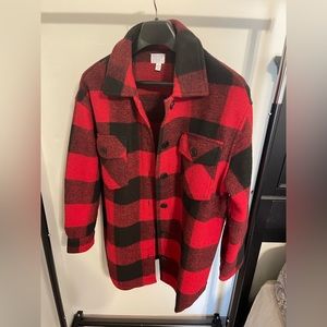 Plaid Shacket